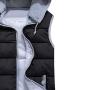 TANLANG Fashion Women Autumn Winter Vest Wadded Jacket Tank Short Warm Coat Logistics Hoodie Cardigan Outwear