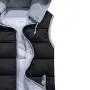TANLANG Fashion Women Autumn Winter Vest Wadded Jacket Tank Short Warm Coat Logistics Hoodie Cardigan Outwear