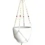 Macrame Plant Hanger Cotton 4 Legs 48 Inch For Indoor Outdoor, Living Room, Kitchen, Deck, Patio, High and Low Ceiling and Fits Round & Square Pots, Unique Design and Hand Knotted for Pot Size 10"-12" Macrame Plant Hanger Cotton 4 Legs 48 Inch For Indoor Outdoor, Living Room, Kitchen, Deck, Patio, High and Low Ceiling and Fits Round & Square Pots, Unique Design and Hand Knotted for Pot Size 10"-12"