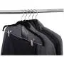 8pcs Velvet Clothes Hangers Premium Non-Slip Clothes Hangers, with Clips for Dress Jackets Coats Clothes Pants