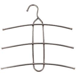 HJYPYJ Magic Hanger,Layered Storage Magical Hangers,Durable Stainless Steel Hanger,Space-Saving Organizer Hangers, Do Not Scratch Clothing/Gray / 1Pcs