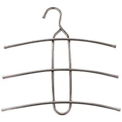 HJYPYJ Magic Hanger,Layered Storage Magical Hangers,Durable Stainless Steel Hanger,Space-Saving Organizer Hangers, Do Not Scratch Clothing/Gray / 1Pcs