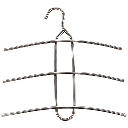 HJYPYJ Magic Hanger,Layered Storage Magical Hangers,Durable Stainless Steel Hanger,Space-Saving Organizer Hangers, Do Not Scratch Clothing/Gray / 1Pcs HJYPYJ Magic Hanger,Layered Storage Magical Hangers,Durable Stainless Steel Hanger,Space-Saving Organizer Hangers, Do Not Scratch Clothing/Gray / 1Pcs