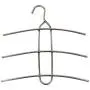 HJYPYJ Magic Hanger,Layered Storage Magical Hangers,Durable Stainless Steel Hanger,Space-Saving Organizer Hangers, Do Not Scratch Clothing/Gray / 1Pcs HJYPYJ Magic Hanger,Layered Storage Magical Hangers,Durable Stainless Steel Hanger,Space-Saving Organizer Hangers, Do Not Scratch Clothing/Gray / 1Pcs