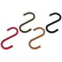 S Hooks, 4 Pack S Shaped Hooks Stainless Steel Solid Bold Handmade Weaved Hangers Hanging Hooks for Kitchen, Closet, Bathroom, Garden, Office, Outdoor (Small 2.4'', B) S Hooks, 4 Pack S Shaped Hooks Stainless Steel Solid Bold Handmade Weaved Hangers Hanging Hooks for Kitchen, Closet, Bathroom, Garden, Office, Outdoor (Small 2.4'', B)
