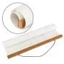 MYSNKU Magnetic Poster Hanger Frame, Creative DIY Light Wood Custom Frame Hanger for Poster Picture Artwork Canvas Hanging 30 cm(Brown, 30 cm)