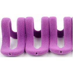 20PC Random Color Mini Flocking Clothes Hanger Hook Accessories Save Space Wardrobe Clothes Hanging Organizer Coat Hooks Decoration