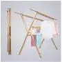 XIAOLONG Drying Rack Floor Folding Indoor X-Shaped Balcony Drying Quilt Cool Hanger Drying Rack Telescopic Clothes Pole -45 XIAOLONG Drying Rack Floor Folding Indoor X-Shaped Balcony Drying Quilt Cool Hanger Drying Rack Telescopic Clothes Pole -45