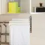 WEBI Swivel Towel Bar - 2 Packs,4-Arm,Stainless Steel Space Saving- Swing Out Towel Rack Hanger Holder,Wall Mount,Polished Finish/Chromed WEBI Swivel Towel Bar - 2 Packs,4-Arm,Stainless Steel Space Saving- Swing Out Towel Rack Hanger Holder,Wall Mount,Polished Finish/Chromed