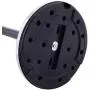 Adumly Rack Coat Tire Clothes Hooks Metal 3 Stand Hanger Hat Hook Hat Umbrella Holder Entryway