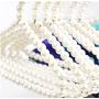 10pcs Random Color-Home Decoration Fashion Pearl Bow Clothes Clothing Hanger for Kids Children Pet Dog Cat Clothing Hanger