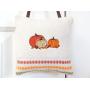 Fall Pumpkins Door Hanger Pillow Orange Red Green Yellow Brown Decorative Repurposed Fall Pumpkins Door Hanger Pillow Orange Red Green Yellow Brown Decorative Repurposed