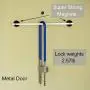 LEVOSHUA 16-Inches Magnetic Towel Bar Towel Rack Dish Towel Holder Dish Cloth Hook Hanger for Refrigerator, Stove, Oven, Dishwasher, Kitchen Sink, Washing Machine LEVOSHUA 16-Inches Magnetic Towel Bar Towel Rack Dish Towel Holder Dish Cloth Hook Hanger for Refrigerator, Stove, Oven, Dishwasher, Kitchen Sink, Washing Machine