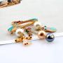 Yevison 1X Rhinestone Christmas Brooch Pin Hanger Shape Tassel Jewelry Accessories For Christmas Decorations Womens Girls Kids Ornaments Gifts Practical and Useful