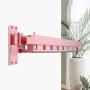 HJYPYJ Magic Airer,Rotate Fixed Windproof Hanging Hole Multifunction Folding Hangers,Adjustable Aluminum Alloy Drying Rack,Space-Saving Organizer Hangers,Bearing 100Kg Scratchproof Wear Resista