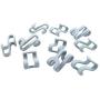 24PC Creative Mini Clothes Hanger Easy Hook Closet Organizer Storage Rack Holder Hook Antislip Clothes Hanger Decoration