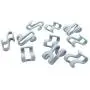 24PC Creative Mini Clothes Hanger Easy Hook Closet Organizer Storage Rack Holder Hook Antislip Clothes Hanger Decoration