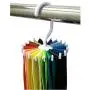 Motonupic 1pcs Tie Rack Adjustable Belt Scarf Hanger Holder Hook Ties Household Cloth - Round Soccer Ring Door Metal Over Wall Butterfly Loop Scarf Holder Single Flower Tier Motonupic 1pcs Tie Rack Adjustable Belt Scarf Hanger Holder Hook Ties Household Cloth - Round Soccer Ring Door Metal Over Wall Butterfly Loop Scarf Holder Single Flower Tier