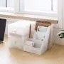 Poeland Multifunctional Desktop Management Organizer Makeup Storage Boxes Collection Poeland Multifunctional Desktop Management Organizer Makeup Storage Boxes Collection