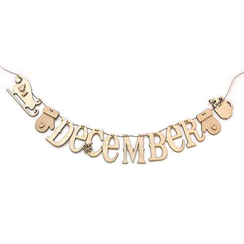 ADORNit, DIY Wood Swag Banner Hanger, Home Decoration - December ADORNit, DIY Wood Swag Banner Hanger, Home Decoration - December