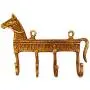 Purpledip Brass Wall Hook Horse Affair: Vintage Design Coat Clothes Hanger (11733) Purpledip Brass Wall Hook Horse Affair: Vintage Design Coat Clothes Hanger (11733)