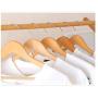 ZWJ-Coat Rack Coat Rack Bamboo Branch Mobile Storage Rack Floor Simple Creative Living Room Hanger Clothes Rack Bedroom (Size : 80x38x176cm)