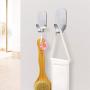 OSAYES 6Pcs Self Adhesive Hooks Wall Hooks Waterproof Stainless Steel Stick Holder Organizador Organizer Rack Hanger Towel