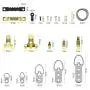 DYWISHKEY Picture Hanging Kit, 815 PCS Heavy Duty Assorted Picture Hangers Hooks Nails and Screws, Picture Hangers Assortment Kit for Wall Mounting DYWISHKEY Picture Hanging Kit, 815 PCS Heavy Duty Assorted Picture Hangers Hooks Nails and Screws, Picture Hangers Assortment Kit for Wall Mounting
