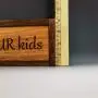 We love our Fur Kids, Animal Lover Gift, Dog Decor, Saw-tooth Hanger Installed, Dog House Decor, Laser Engraved Great Quality, Oil Finish