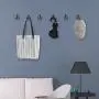 BIGLUFU Coat Hooks Heavy Duty 6pc Coats Hook Vintage Double Prong Wall Mounted with 12 Screws Retro Double Robe Hooks Utility Hooks for Coat, Scarf, Bag, Towel, Key, Cap, Cup, Hat (Black) (6 Pack) BIGLUFU Coat Hooks Heavy Duty 6pc Coats Hook Vintage Double Prong Wall Mounted with 12 Screws Retro Double Robe Hooks Utility Hooks for Coat, Scarf, Bag, Towel, Key, Cap, Cup, Hat (Black) (6 Pack)
