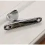KFZ Hat and Coat Hook,Clothes Hook,Bath Towel Hook,HAO-SPN0001 Zinc Alloy Hanger (1 Pack, SPN0001-Bright Chrome) KFZ Hat and Coat Hook,Clothes Hook,Bath Towel Hook,HAO-SPN0001 Zinc Alloy Hanger (1 Pack, SPN0001-Bright Chrome)