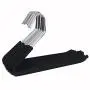 Huji Heavy Duty Open Ended Easy Slide Chrome Trouser Hangers Organizers (Set of 10, Open Ended Easy Slide Hangers) Huji Heavy Duty Open Ended Easy Slide Chrome Trouser Hangers Organizers (Set of 10, Open Ended Easy Slide Hangers)