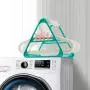 Clothes Hangers Storage Stacker Rack Holder Organizer(Green) Clothes Hangers Storage Stacker Rack Holder Organizer(Green)