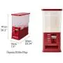 Rice Dispenser Container Cereal Bean Storage Bin Kitchen Organizer Flour Storage Sealed Boxes With Each Dispensing 150gram(1 CUPS)-12kgs 26.5 lb Capacity Rice Dispenser Container Cereal Bean Storage Bin Kitchen Organizer Flour Storage Sealed Boxes With Each Dispensing 150gram(1 CUPS)-12kgs 26.5 lb Capacity