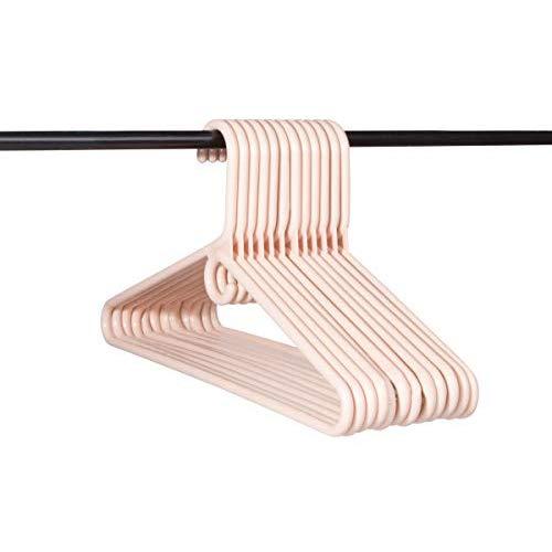 Neaties American Made Nude Super Heavy Duty Plastic Hangers, Plastic Clothes Hangers Ideal for Everyday Use, Clothing Standard Hangers, 12pk Neaties American Made Nude Super Heavy Duty Plastic Hangers, Plastic Clothes Hangers Ideal for Everyday Use, Clothing Standard Hangers, 12pk