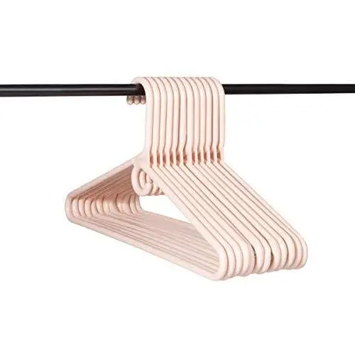 Neaties American Made Nude Super Heavy Duty Plastic Hangers, Plastic Clothes Hangers Ideal for Everyday Use, Clothing Standard Hangers, 12pk Neaties American Made Nude Super Heavy Duty Plastic Hangers, Plastic Clothes Hangers Ideal for Everyday Use, Clothing Standard Hangers, 12pk