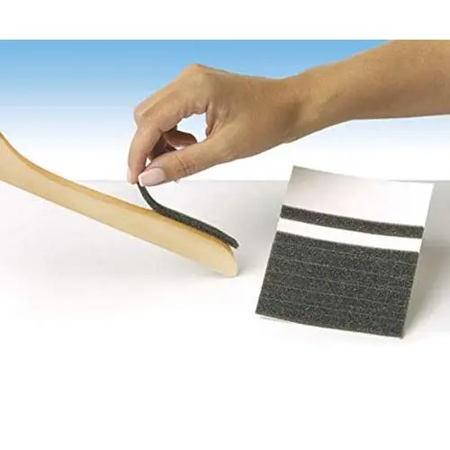 NAHANCO FP-7 Non-Slip Foam Strips, Grey (Pack of 1600) NAHANCO FP-7 Non-Slip Foam Strips, Grey (Pack of 1600)
