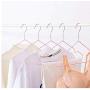 10 Pcs Non-Slip Hanger Clothes Drying Rack Holder Durable for Home Wardrobe Random Color