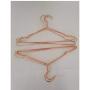 10pcs 40cm Fashion Rose Gold Hangers for Clothes Antiskid Drying Storage Organizer Rack Adult and Children Hanger