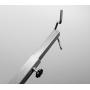 Dual Flex Shaft Motor Hanger Flex Shaft Machine Motor Post Telescopic Adjustable