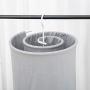 Spiral Shaped Rotating Cloth Hanger Laundry Circular Hanging Drying Rack for Home Laundry Use