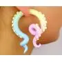 Yami Kawaii Tentacle Earrings with Night Glow Octopus Suckers Pastel Rainbow Glow In The Dark Plug Gauge Pastel Goth Anime Girl Menhera Fairy Kei Tunnels Harajuku Tapers Hangers Decoden Ear Stretchers Yami Kawaii Tentacle Earrings with Night Glow Octopus Suckers Pastel Rainbow Glow In The Dark Plug Gauge Pastel Goth Anime Girl Menhera Fairy Kei Tunnels Harajuku Tapers Hangers Decoden Ear Stretchers