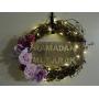 Islamic wreath, Ramadan Wreath, Ramadan decoration, Eid Mubarak,? Islamic wall, Ramadan gift, Islamic home decor, Islamic door hanger, Islamic art