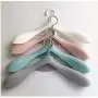 10pcs Random Color Thick Wide Shoulder Plastic Clothes Hanger Decoration Wardrobe Closet Plastic Scarf Clothes Hangers Hangers Storage Racks 10pcs Random Color Thick Wide Shoulder Plastic Clothes Hanger Decoration Wardrobe Closet Plastic Scarf Clothes Hangers Hangers Storage Racks