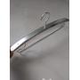 gfforward Light Weight Withstand Heavy Clothing Exquisite Aluminum Alloy Clothes Hanger 12pcs per Set Silver