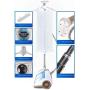 EAHKGmh Professional Grade Steamer, Garment Steamer, 2350W High Efficiency Steamer for Clothes, Multi-Function Hanger Four-Section Telescopic Rod 2L EAHKGmh Professional Grade Steamer, Garment Steamer, 2350W High Efficiency Steamer for Clothes, Multi-Function Hanger Four-Section Telescopic Rod 2L