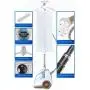 EAHKGmh Professional Grade Steamer, Garment Steamer, 2350W High Efficiency Steamer for Clothes, Multi-Function Hanger Four-Section Telescopic Rod 2L EAHKGmh Professional Grade Steamer, Garment Steamer, 2350W High Efficiency Steamer for Clothes, Multi-Function Hanger Four-Section Telescopic Rod 2L