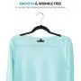 Rubber Coated Plastic Hangers, 25pk Non Slip Plastic Coat Hangers, Strong & Durable, Ultra Slim Space Saving, 360° Swivel Hook, Anti Slip Rubber Hanger, Rubberized Hanger, Shed-Free/Non Velvet Hangers Rubber Coated Plastic Hangers, 25pk Non Slip Plastic Coat Hangers, Strong & Durable, Ultra Slim Space Saving, 360° Swivel Hook, Anti Slip Rubber Hanger, Rubberized Hanger, Shed-Free/Non Velvet Hangers