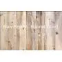 California State Shape 15" x 17 1/2" Rustic Wood Sign Hanger with options to Personalize
