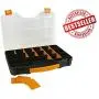 Get Organized Hardware Storage Boxes ? Keep Small Items Neatly Sorted, Includes Adjustable Compartments & High-Impact Crystal Clear Lid. Great for Storing Screws, Small Parts, Electronics and Fuses. Get Organized Hardware Storage Boxes ? Keep Small Items Neatly Sorted, Includes Adjustable Compartments & High-Impact Crystal Clear Lid. Great for Storing Screws, Small Parts, Electronics and Fuses.